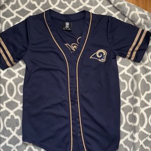 LA Rams Baseball Jersey
